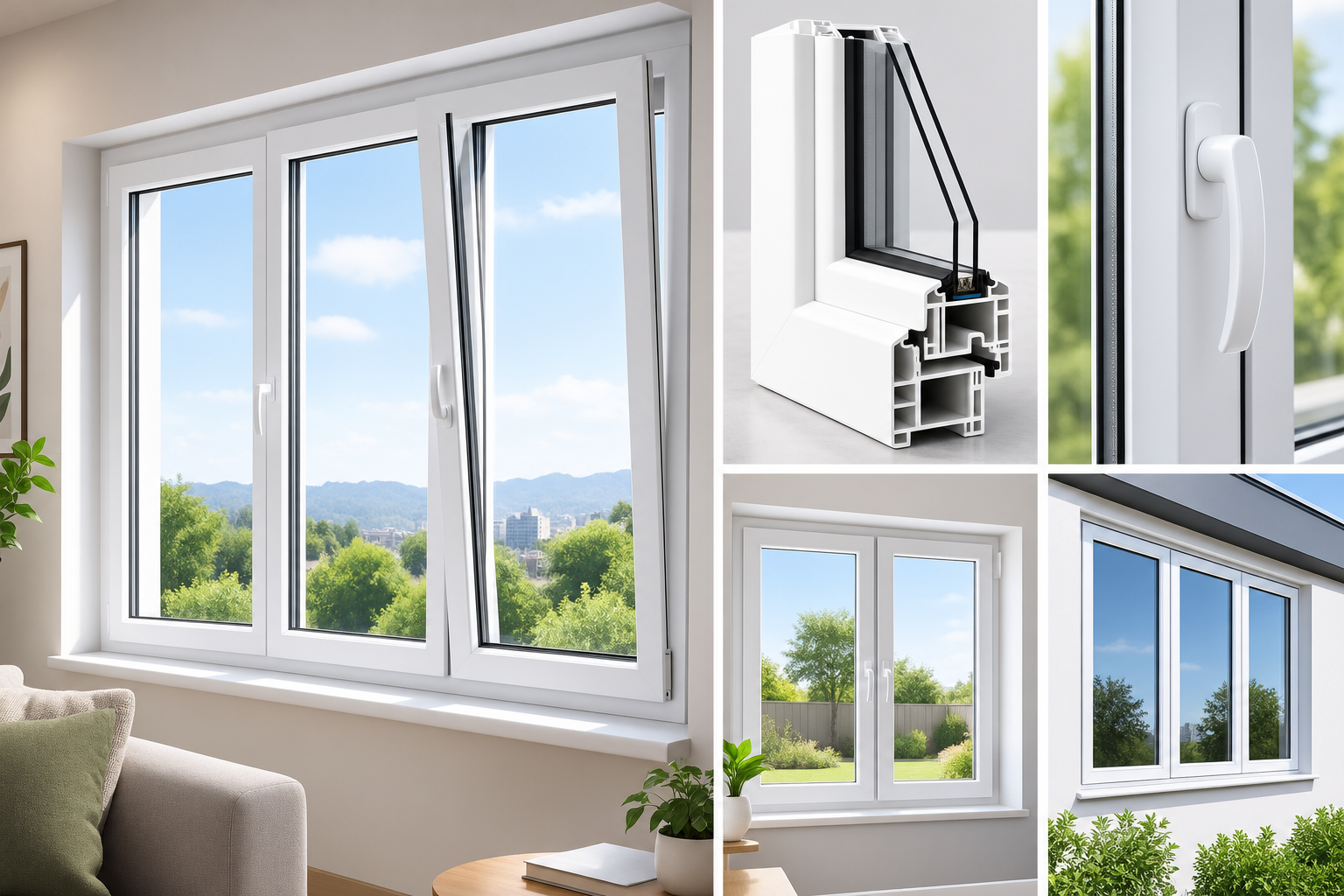 UPVC Windows
