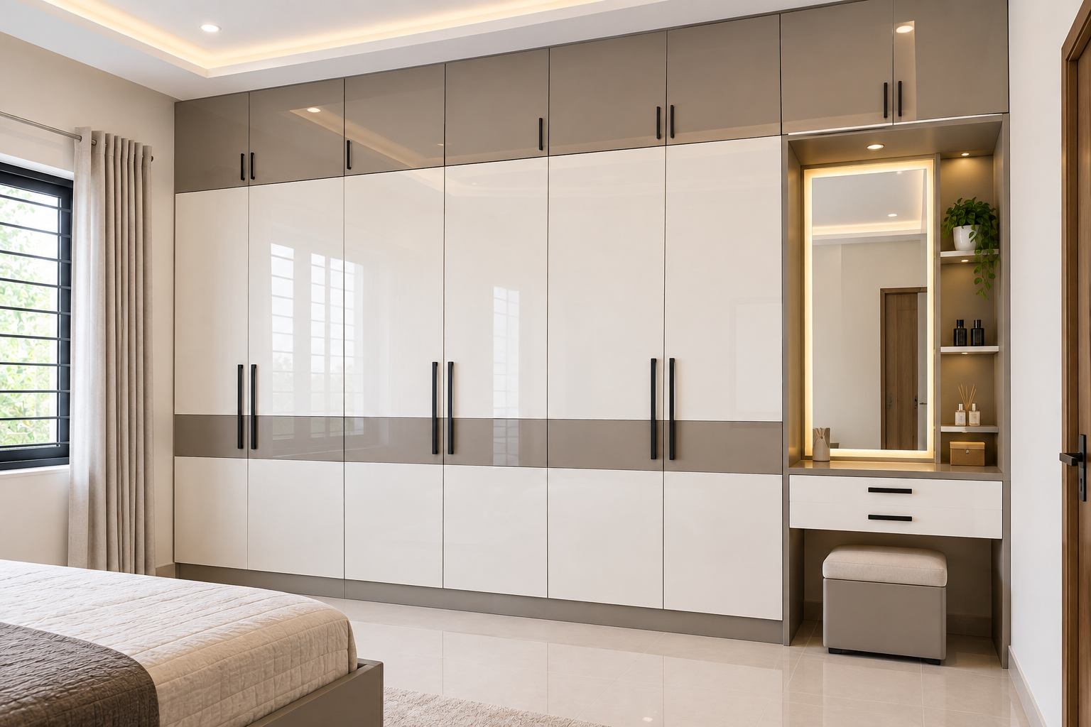 Premium Wardrobe Interior Design