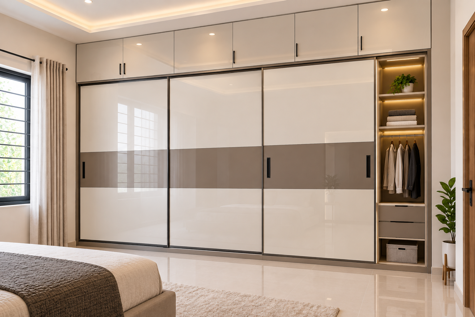 Sliding Wardrobe Design