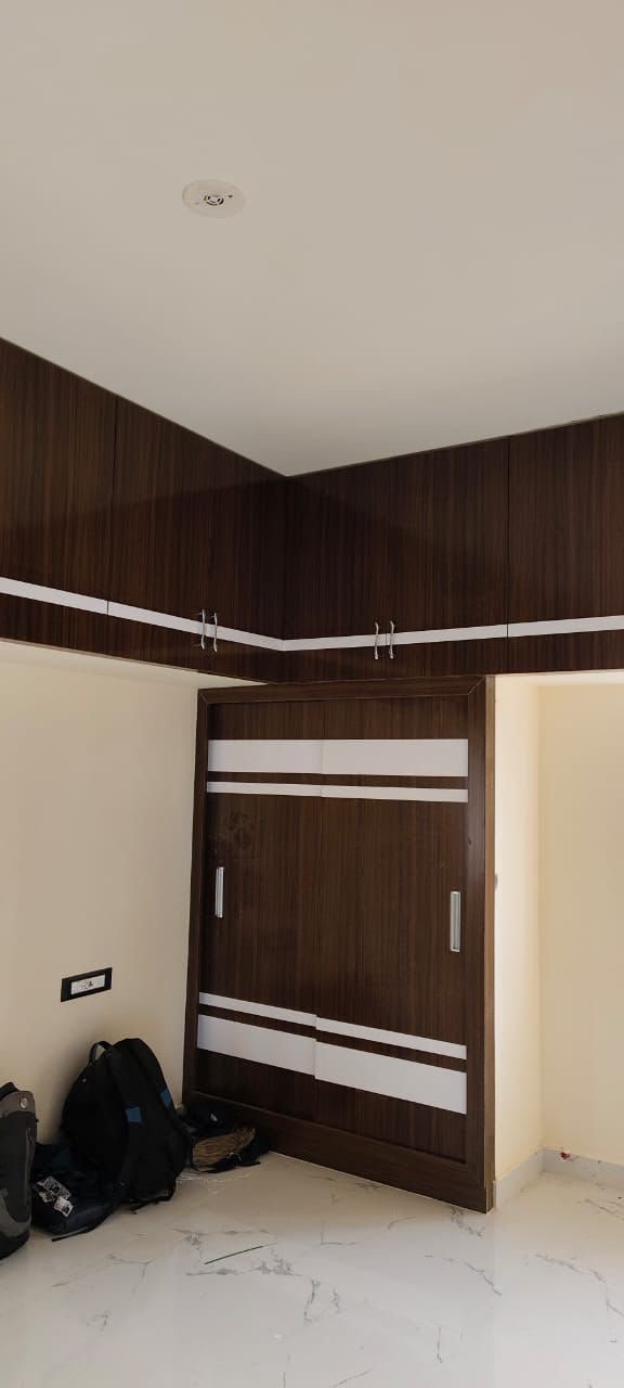 UPVC Wardrobes Interior