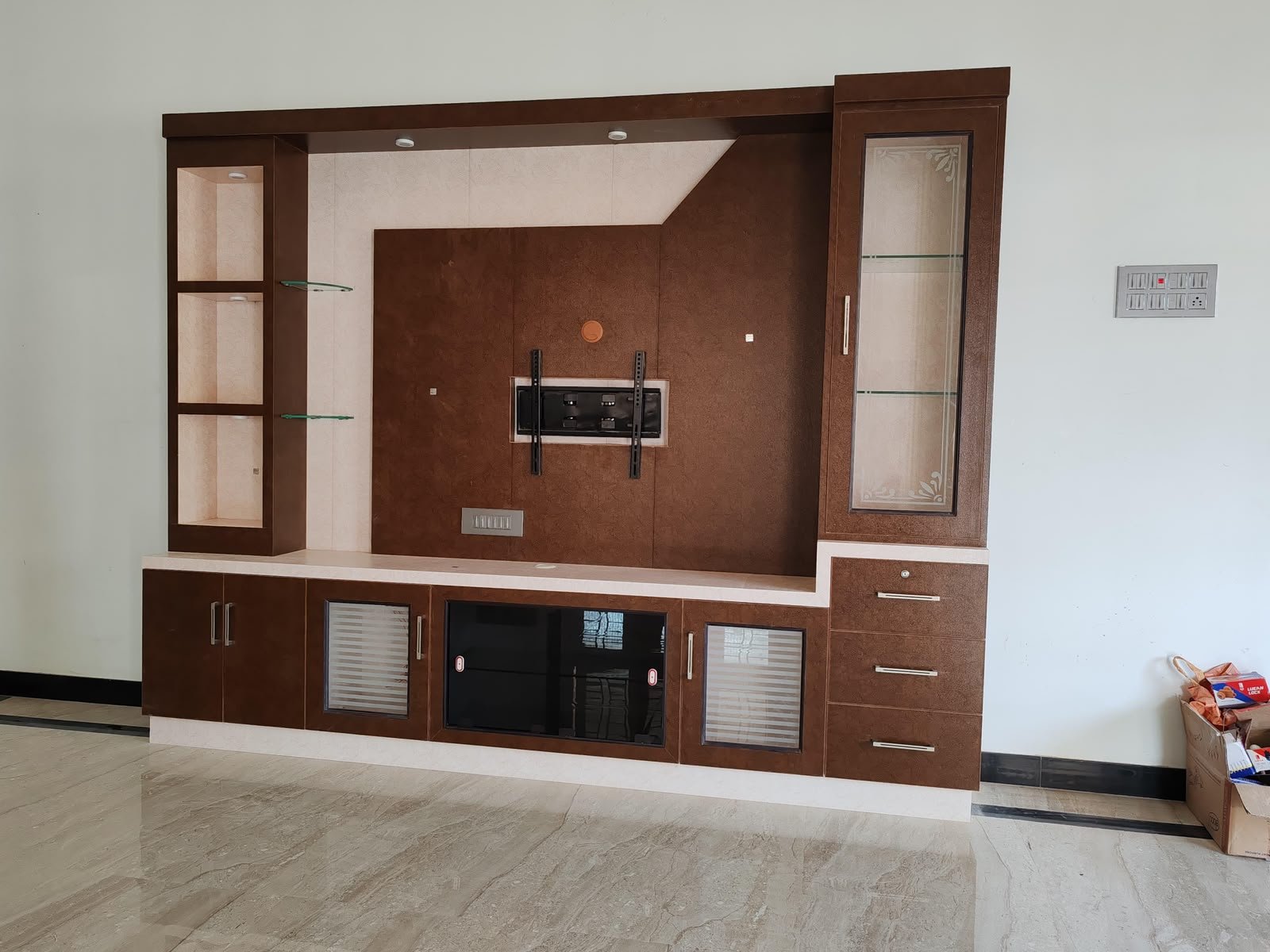 TV Unit Interior Design