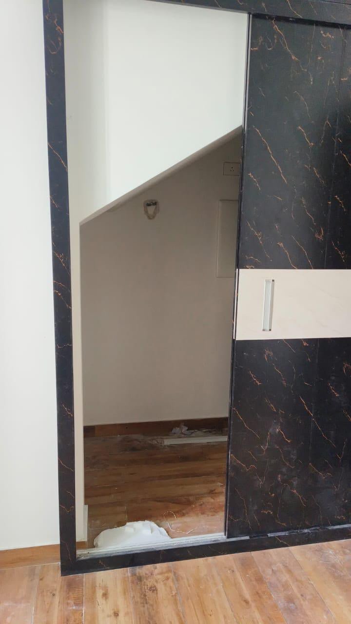 UPVC Bathroom Door