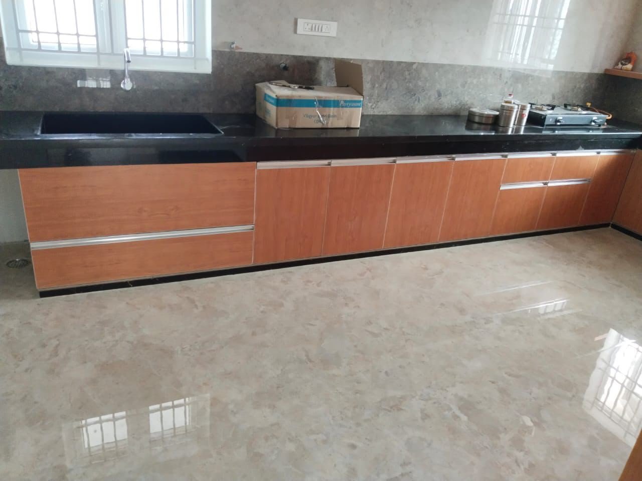 L-Shaped Kitchen