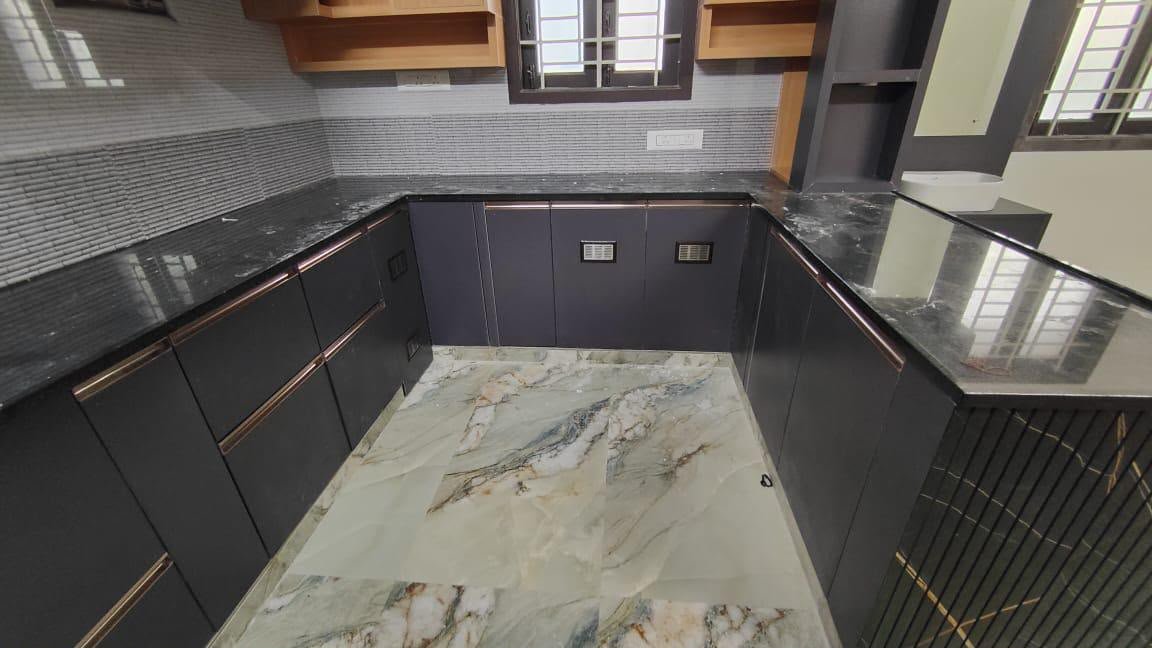 U-Shaped Kitchen