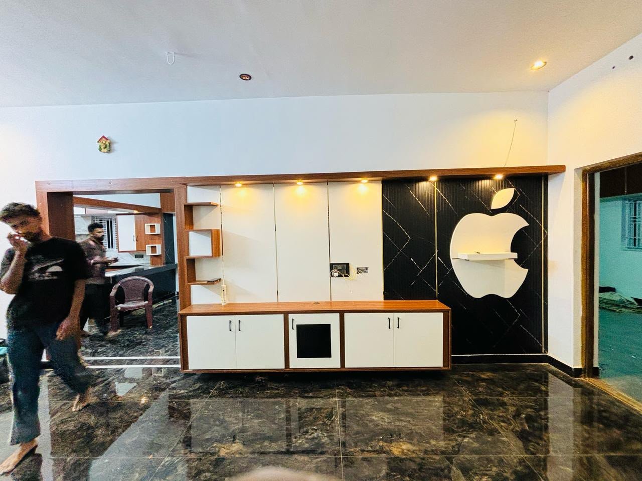 UPVC TV Unit Interior