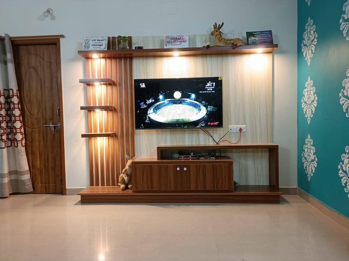 Floor-Standing TV Unit