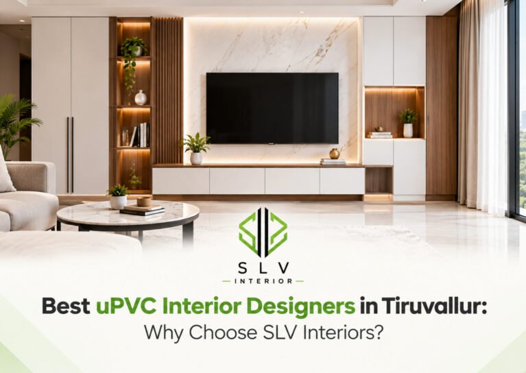 Best uPVC Interior Designers in Tiruvallur: Why Choose SLV Interiors?