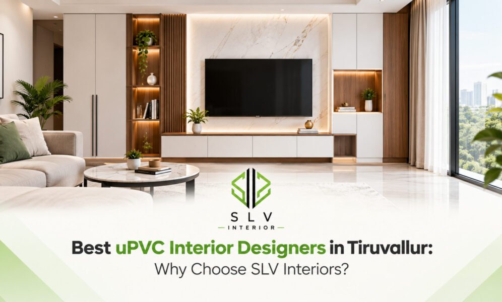 Best uPVC Interior Designers in Tiruvallur: Why Choose SLV Interiors?