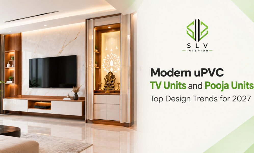 Modern uPVC TV Units and Pooja Units: Top Design Trends for 2027