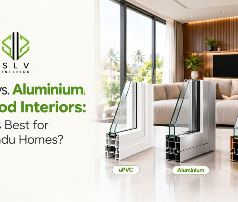 uPVC vs. Aluminium vs. Wood Interiors: Which Is Best for Tamil Nadu Homes?