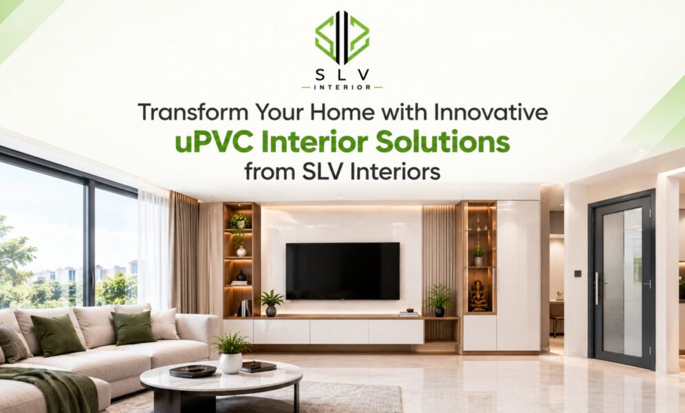 Transform Your Home with Innovative uPVC Interior Solutions from SLV Interiors